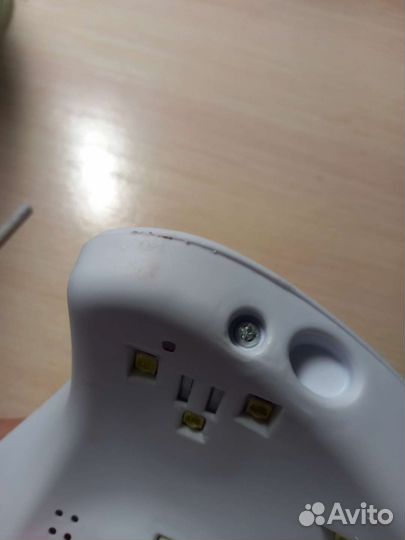 Уф лампа для ногтей