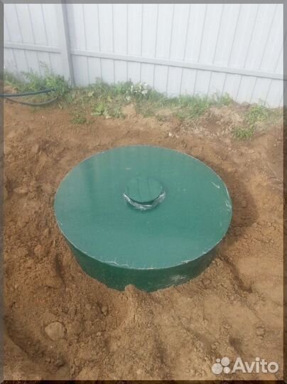 Септик под ключ. Рассрочка 12 мес