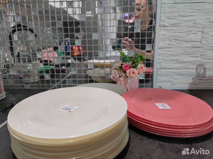 Набор столовой посуды новый