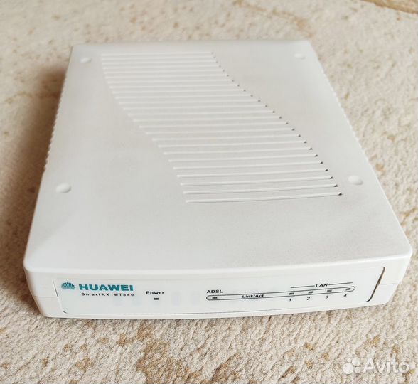 Модем huawei SmartAX MT840