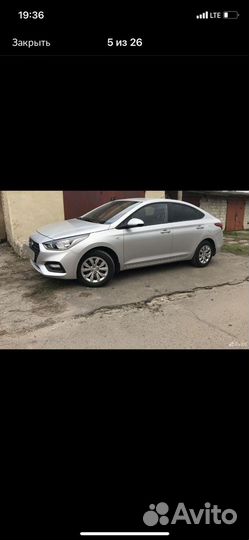 Hyundai Solaris, 2019