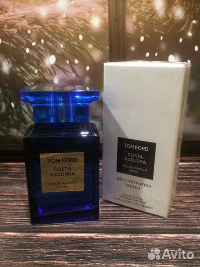 Tom ford costa azzurra