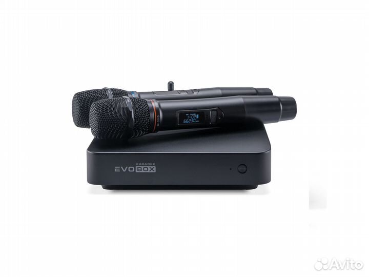 Караоке evobox Plus behringer DR112DSP на стойках