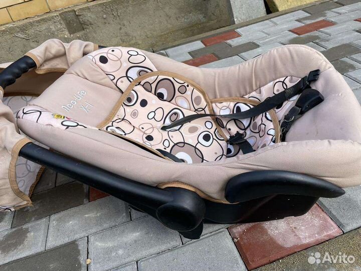 Коляска 3 в 1