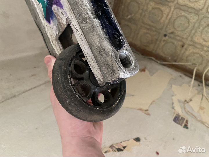 Трюковой самокат кастом стрит