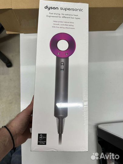 Фен Dyson Supersonic HD07 (новый/гарантия)