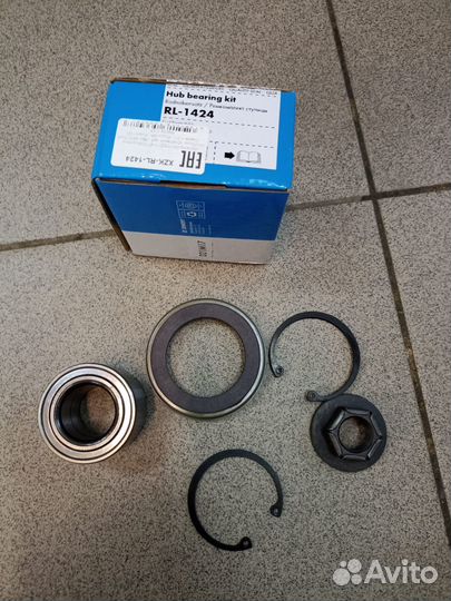 Подшипник задней ступицы комплект Ford Fiesta MK5