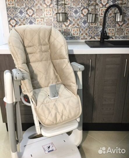 Чехол на стульчик Peg-Perego, Happy Baby, Chicc