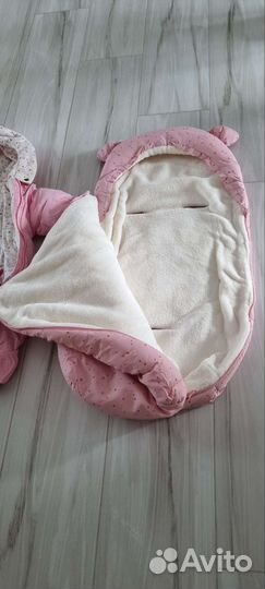 Конверт и комбинезон