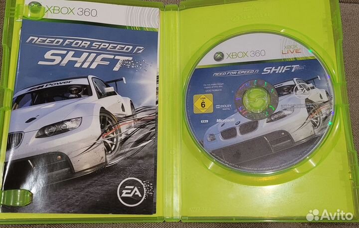 Need for speed Shift xbox 360