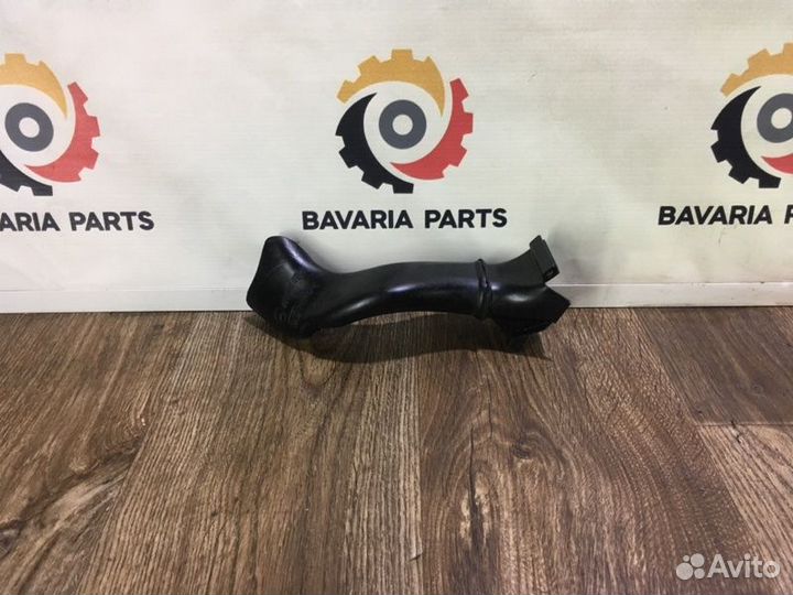 Впускная труба, подвод воздуха левая Mercedes S