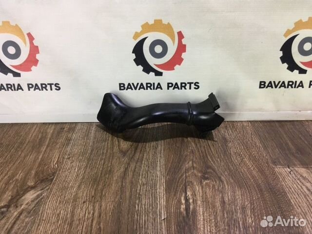 Впускная труба, подвод воздуха левая Mercedes S