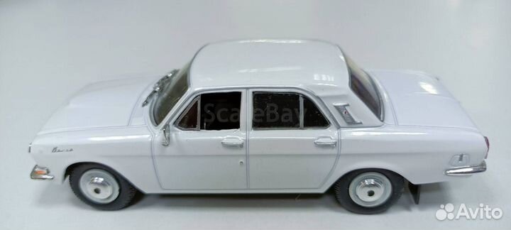 Газ-24 волга 1-43 автолегенды 9(гос.номера)