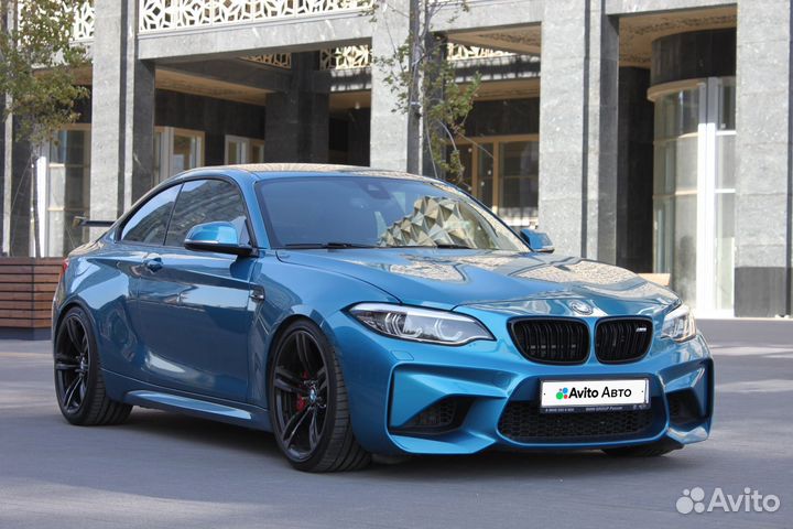 BMW M2 3.0 AMT, 2017, 103 475 км