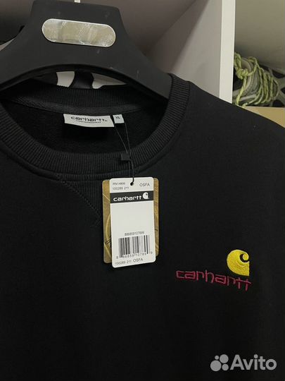 Свитшот мужской Carhartt