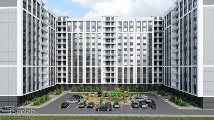 1-к. квартира, 46,4 м², 3/12 эт.