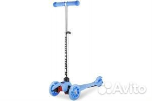 Самокат трехколесный-кикборд детский Novatrack