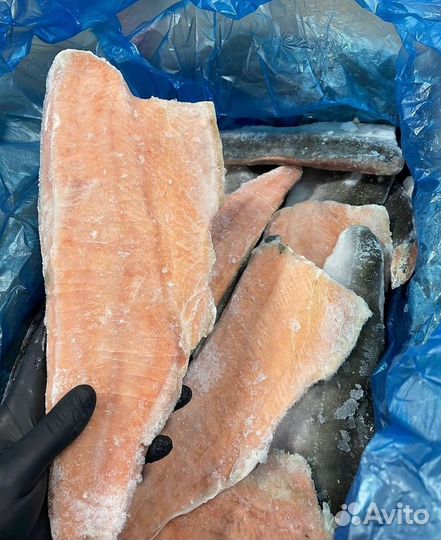 Филе горбуши