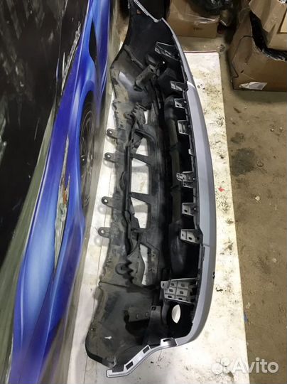 Бампер передний land rover range rover sport