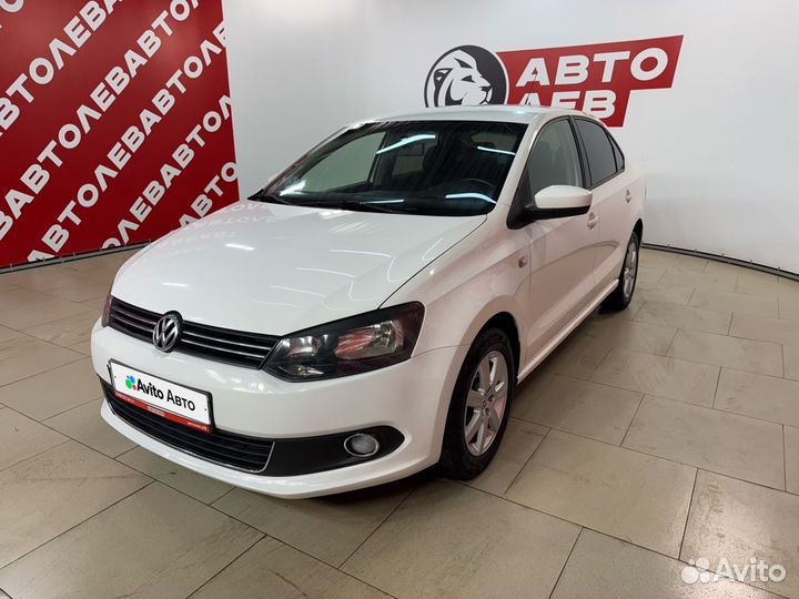 Volkswagen Polo 1.6 МТ, 2012, 175 392 км