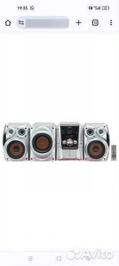 Музыкальный центр panasonic sa ak