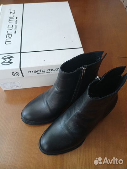 Ботинки женские демисезонные Mario Muzi