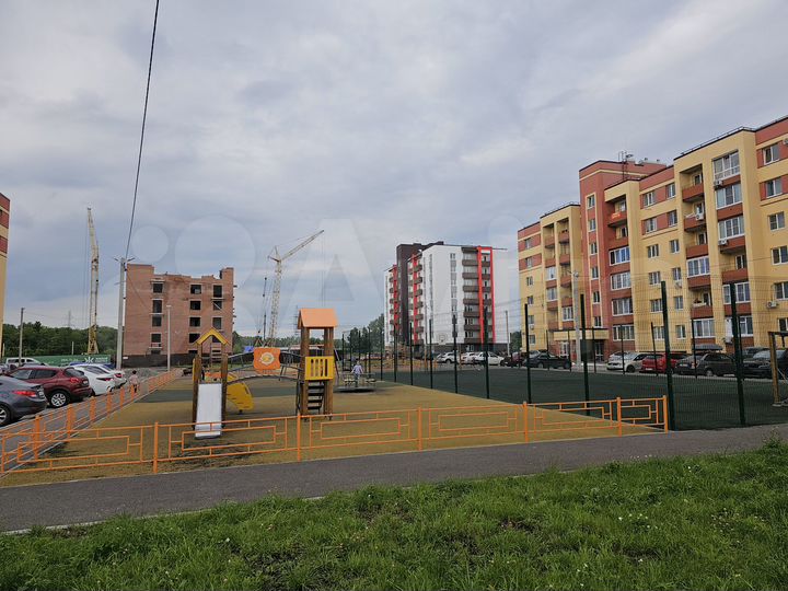 1-к. квартира, 41,1 м², 5/6 эт.