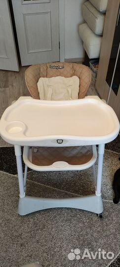 Стульчик для кормления babyton с рождения