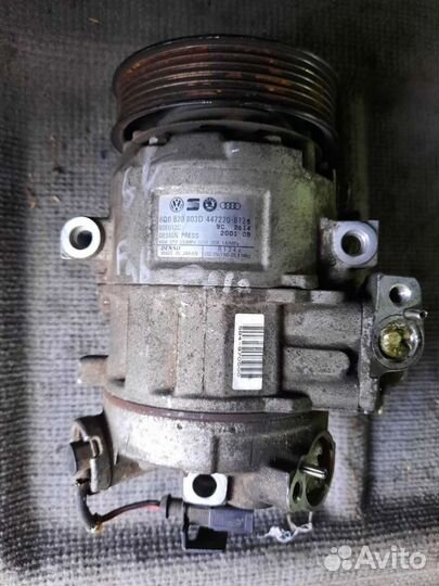Компрессор кондиционера VW Polo Skoda Fabiа 1.2