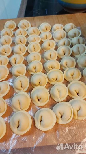 Пельмени вареники домашние котлеты