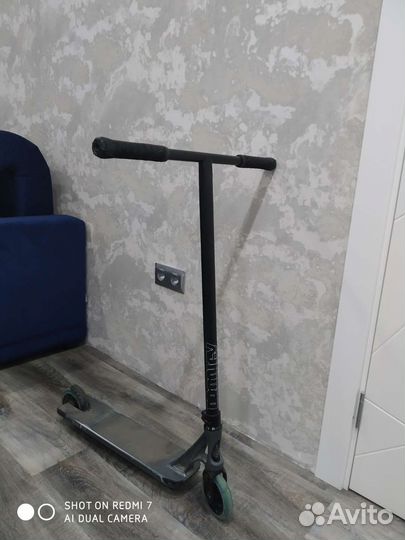 Трюковой самокат