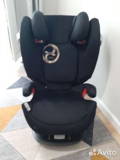 Детское автокресло 9 до 36 кг cybex pallas m-fix