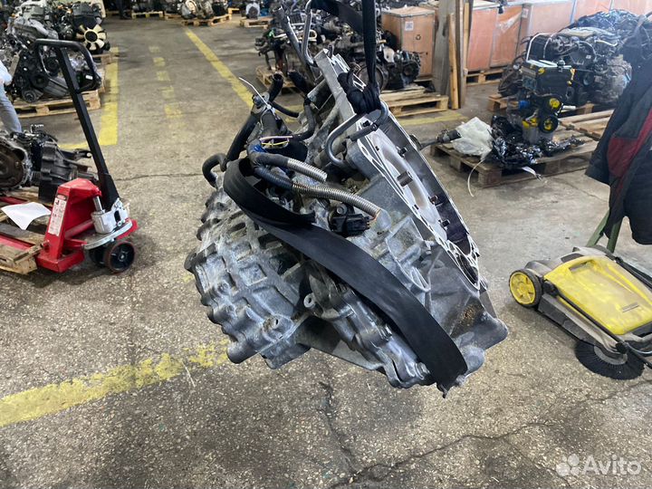 Вариатор 2WD Nissan Qashqai T10 2.0 141 л/с JF011E