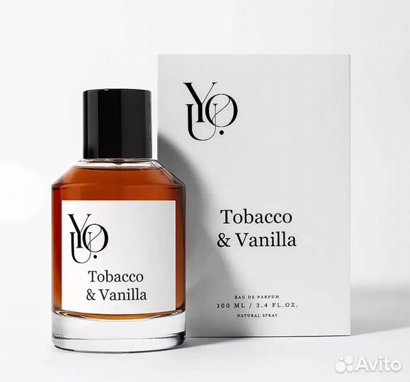 Туалетная вода YOU Tobacco & Vanilla