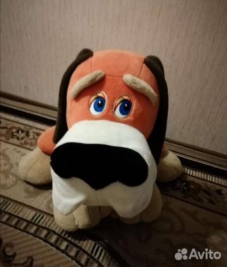 Очень большая мягкая игрушка