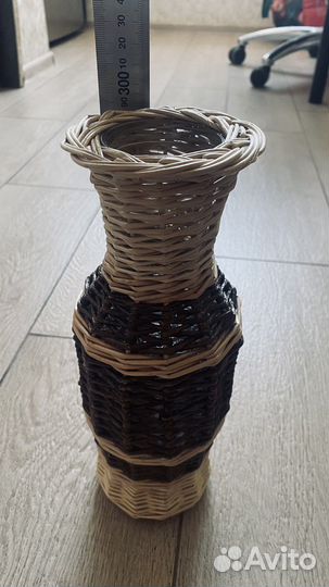 Ваза из ивы