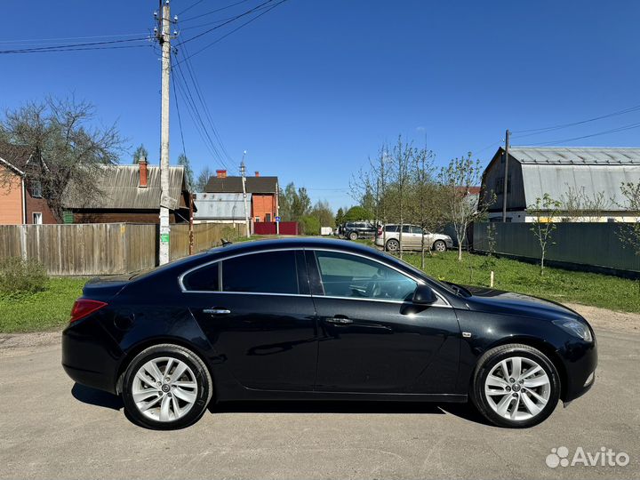 Opel Insignia 2.0 AT, 2012, 178 000 км