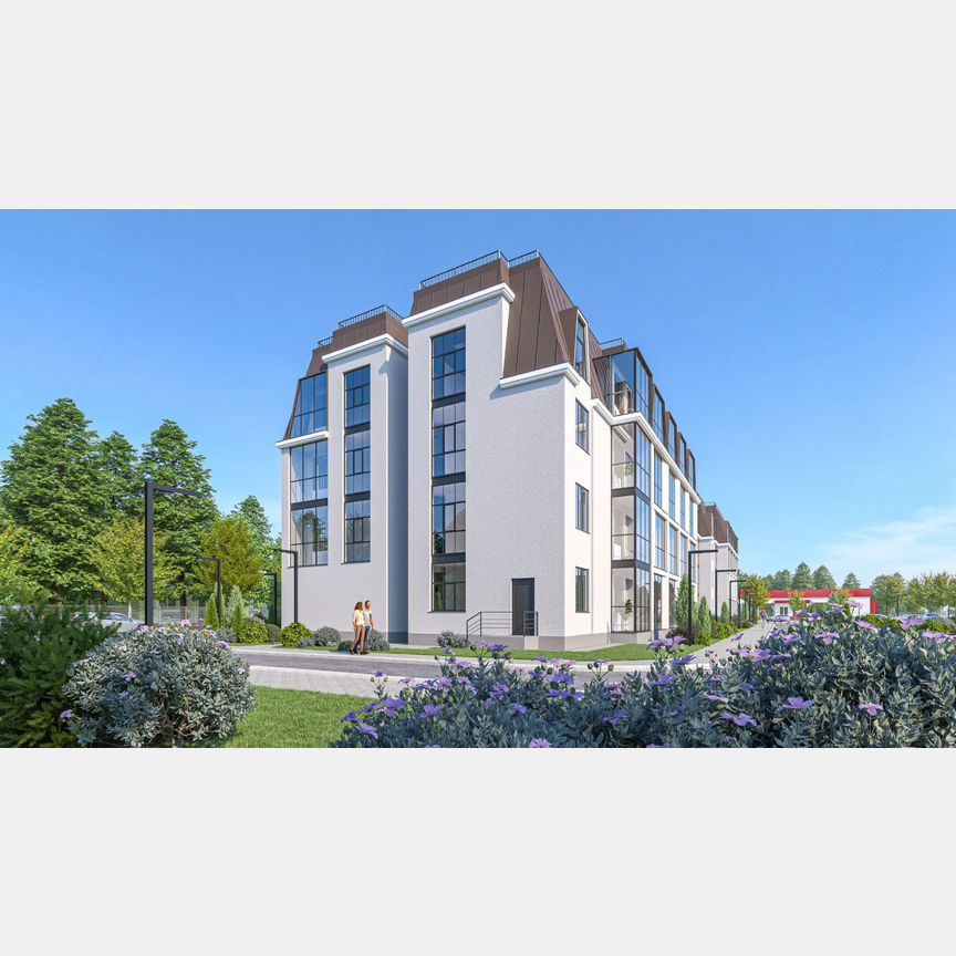 Квартира-студия, 24,3 м², 1/4 эт.