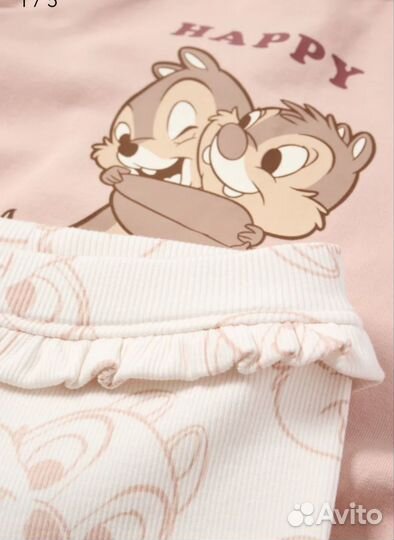 Костюм C&A для девочки Чип и Дейл 86