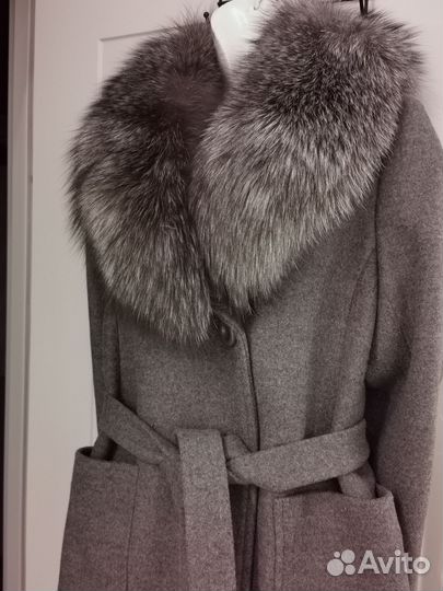 Пальто зимнее