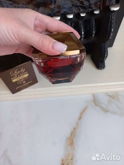 Paco rabanne lady million Prive