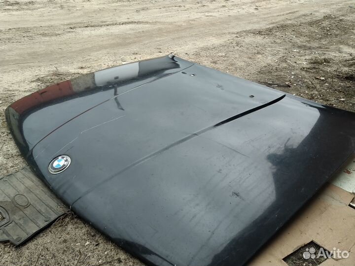 Капот для BMW E34