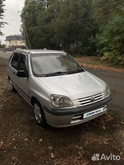 Toyota Raum 1.5 AT, 1998, 298 000 км