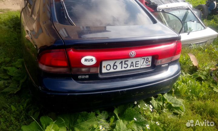 Запчасти на Mazda 626 IV (GE)