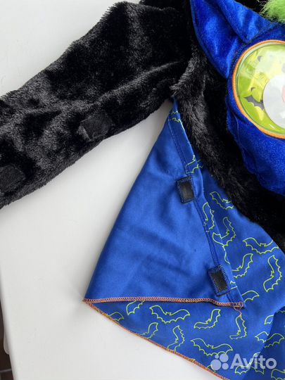 Костюм паука и летучей мыши