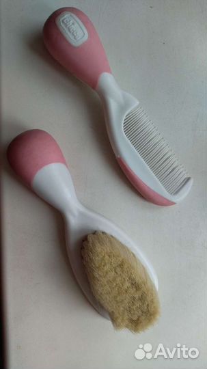 Chicco расчёска из натуральной щетины