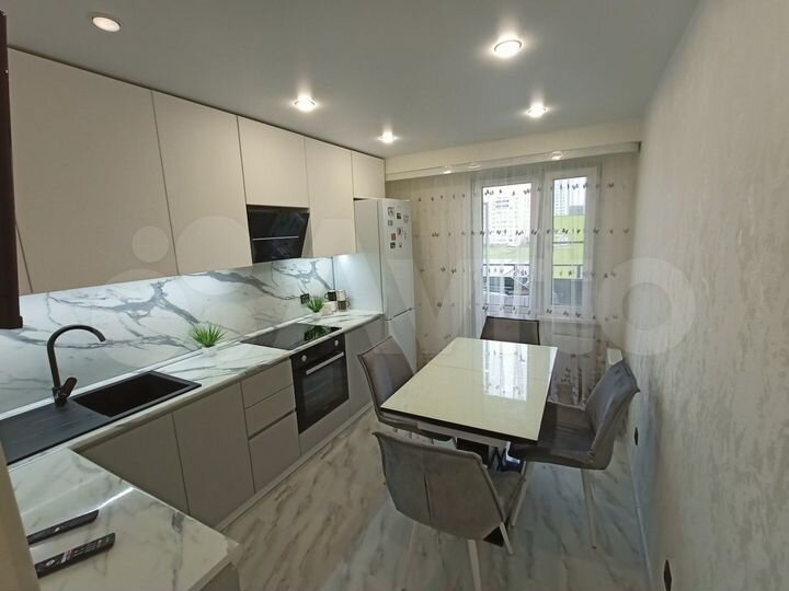 1-к. квартира, 35,3 м², 5/19 эт.