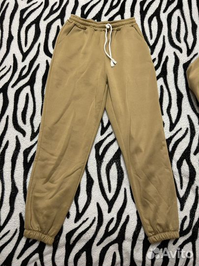 Флисовый костюм женский