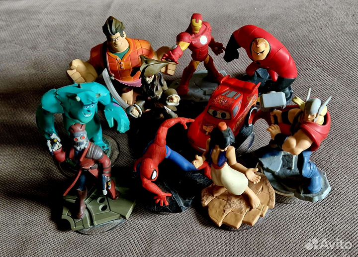 Disney infiniti фигурки