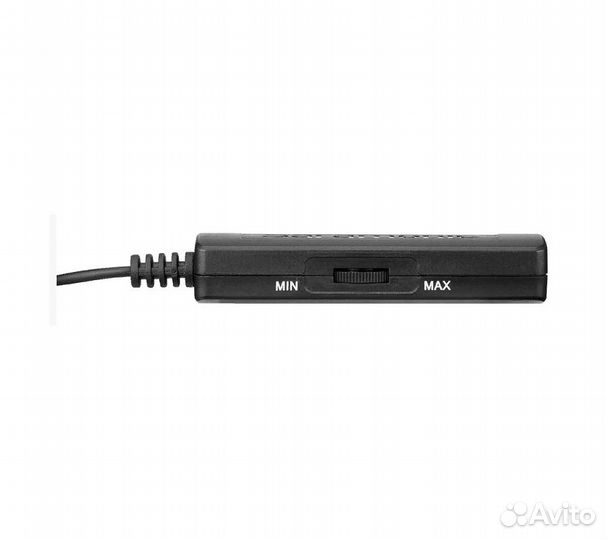 Микрофон петличный Saramonic LavMicro+ DC для смар